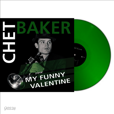 Chet Baker - My Funny Valentine (Ltd)(180g Colored LP)