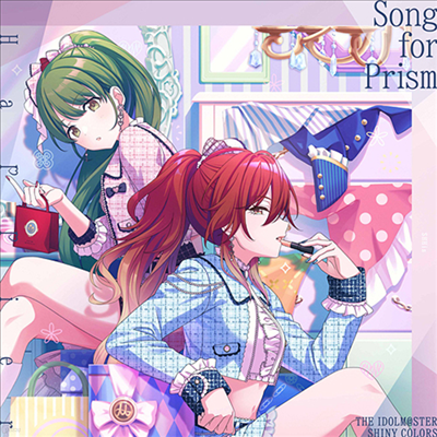 Various Artists - The Idolm@ster Shiny Colors Song For Prism New Single (Type A)(CD)