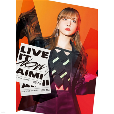 Aimi (̹) - Live It Now (CD+Blu-ray) (ȸ)