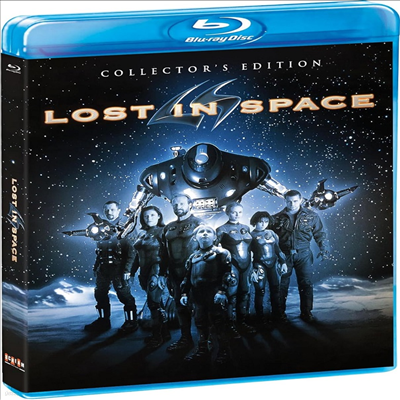 Lost in Space (Collector's Edition) (νƮ  ̽) (1998)(ѱ۹ڸ)(Blu-ray)