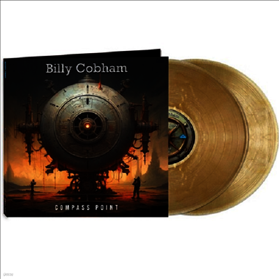 Billy Cobham — Compass Point 앨범 커버