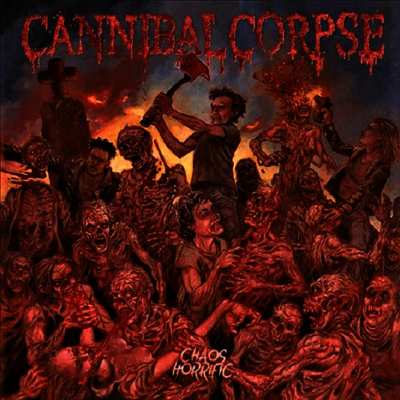 Cannibal Corpse — Chaos Horrific 앨범 커버