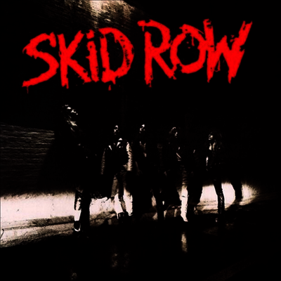 Skid Row — Skid Row (35th Anniversary) 앨범 커버