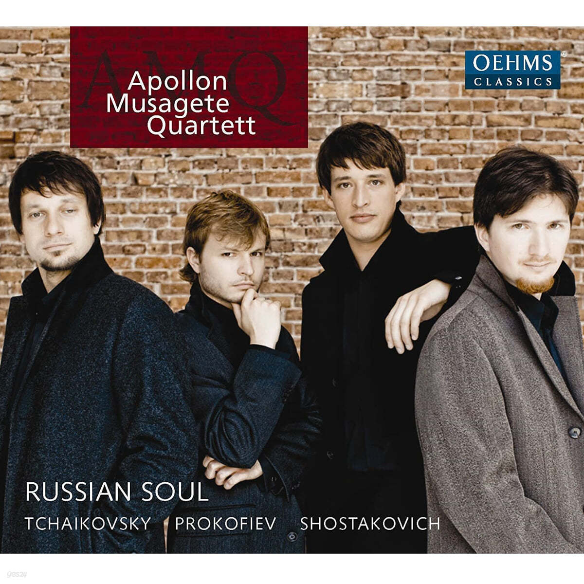 Apollon Musagete Quartett 러시안 소울 - 아폴론 무자게테 사중주단 (Russian Soul)