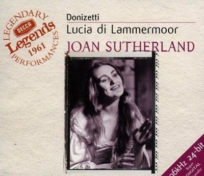 조안 서덜랜드 - Joan Sutherland - Donizetti Lucia Di Lammermoor 2Cds [24-96] [U.K발매]