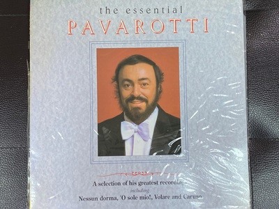 [LP] ġƳ ĹٷƼ - Luciano Pavarotti - The Essential Pavarotti LP [̰] [-̼]