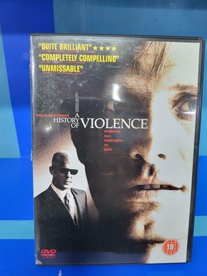 [수입] A History of Violence - New Line Platinum Series (폭력의 역사) (한글무자막)(DVD)