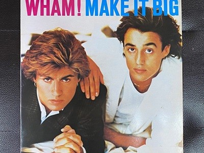 [LP] 왬 - Wham! - Make It Big LP [지구-라이센스반]
