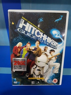 [수입] Hitchhiker‘s Guide To The Galaxy (은하수를 여행하는 히치하이커를 위한 안내서)(지역코드8)(한글무자막)(2 DVD)