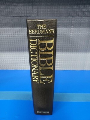 The Eerdmans Bible Dictionary (Hardcover) - 겉지 벗겨냄