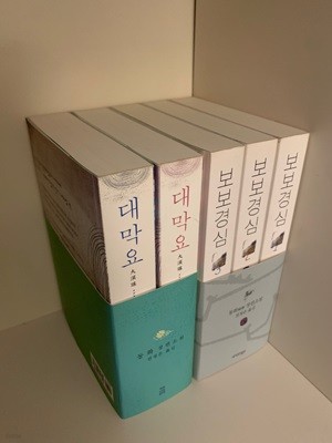 동화장편소설시리즈 / 보보경심,대막요 / 전5권세트 / 상태 최상급 / 안전배송