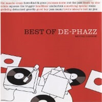 De Phazz / Best Of De-Phazz: Beyond Lounge ()