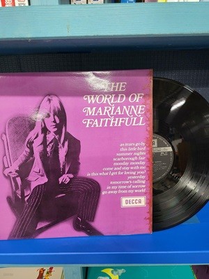 [LP] Marianne Faithfull ?? The World Of Marianne Faithfull