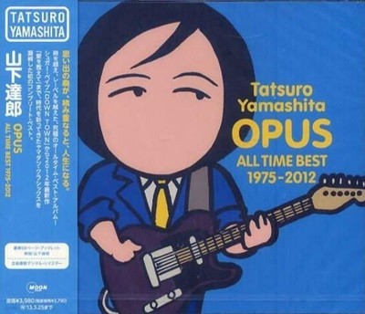 Tatsuro Yamashita [ߣӹ?] (߸Ÿ Ÿ) - Opus ~All Time Best 1975-2012 [4DISCS][4 DIGI-PAK][ȸ Ϻ][]