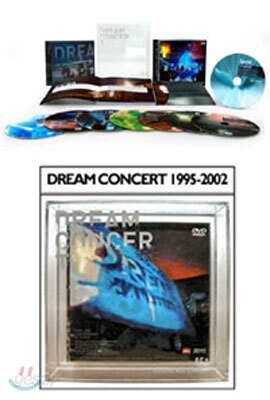 드림 콘서트 DREAM Concert DVD 1995~2002, dts (한정판:8Disc) + 화보책