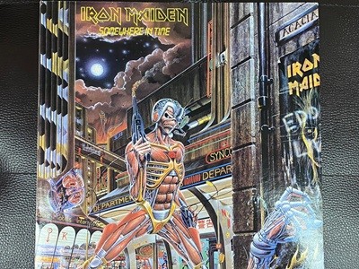 [LP] 아이언 메이든 - Iron Maiden - Somewhere In Time LP [오아시스-라이센스반]