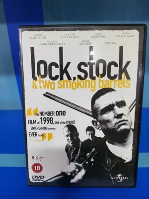 [수입] Lock, Stock and Two Smoking Barrels - (1998)(지역코드0)(한글무자막)(DVD)