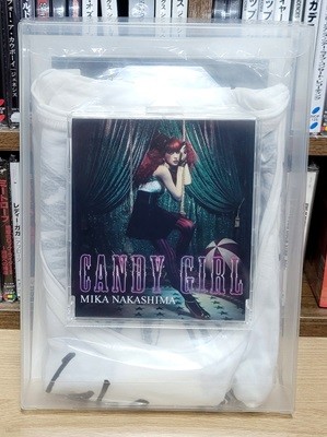 (미개봉 일본반 / CD+티셔츠 한정반) 나카시마 미카 Nakashima Mika - CANDY GIRL (A형)