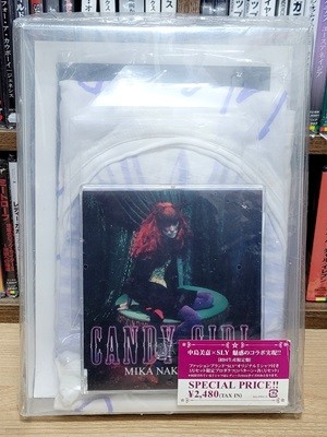 (̰ Ϻ / CD+Ƽ ) īø ī Nakashima Mika - CANDY GIRL (B)