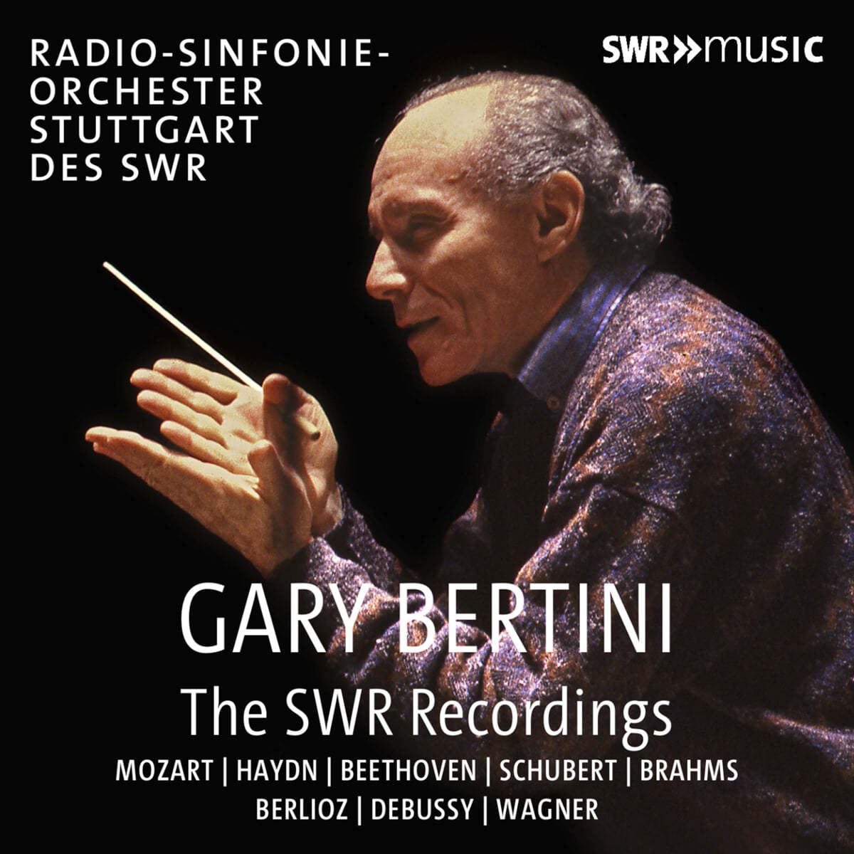 Gary Bertini 게리 베르티니 남서독일 방송 녹음 1978-1996 (The SWR Recordings - Mozart, Haydn, Beethoven, Schubert, Brahms, Berlioz, Debussy, Wagner)