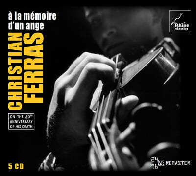 Christian Ferras 크리스티앙 페라스 미공개 실황 연주집 (Live Recordings 1946-1971)