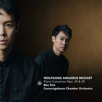 벤 킴 (Ben Kim) 모차르트: 피아노 협주곡 24번, 25번 (Mozart: Piano Concertos K491, K503)
