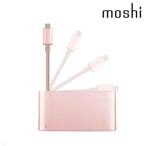 [Moshi] 모쉬 USB-C 멀티포트 어댑터 / MSIP-REI...