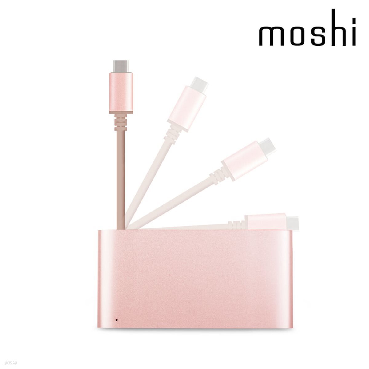 [Moshi] 모쉬 USB-C 멀티포트 어댑터 / MSIP-REI-HuM-99MO084204