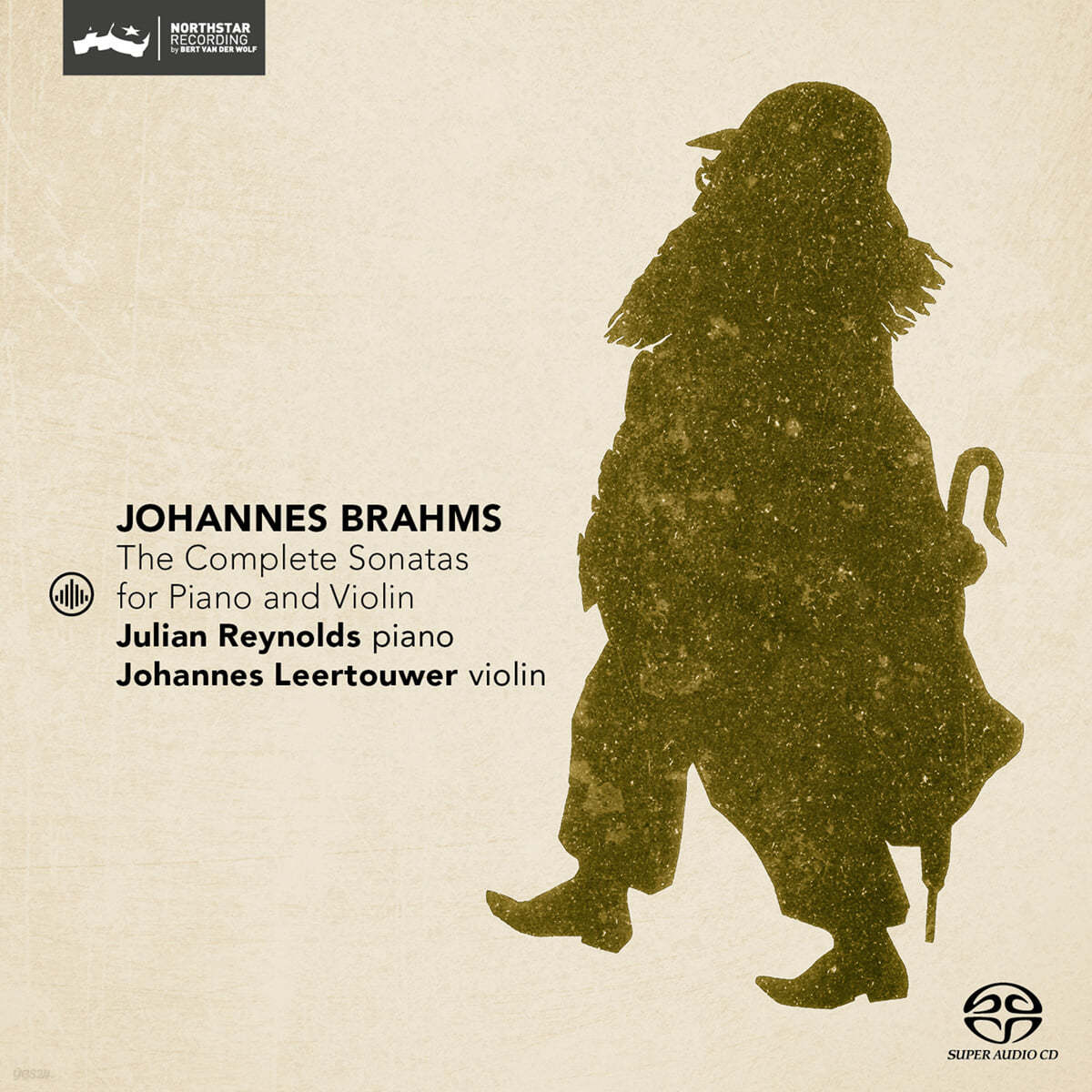 Johannes Leertouwer 브람스: 바이올린 소나타 전곡 (Brahms: The Complete Sonatas for Piano and Violin)