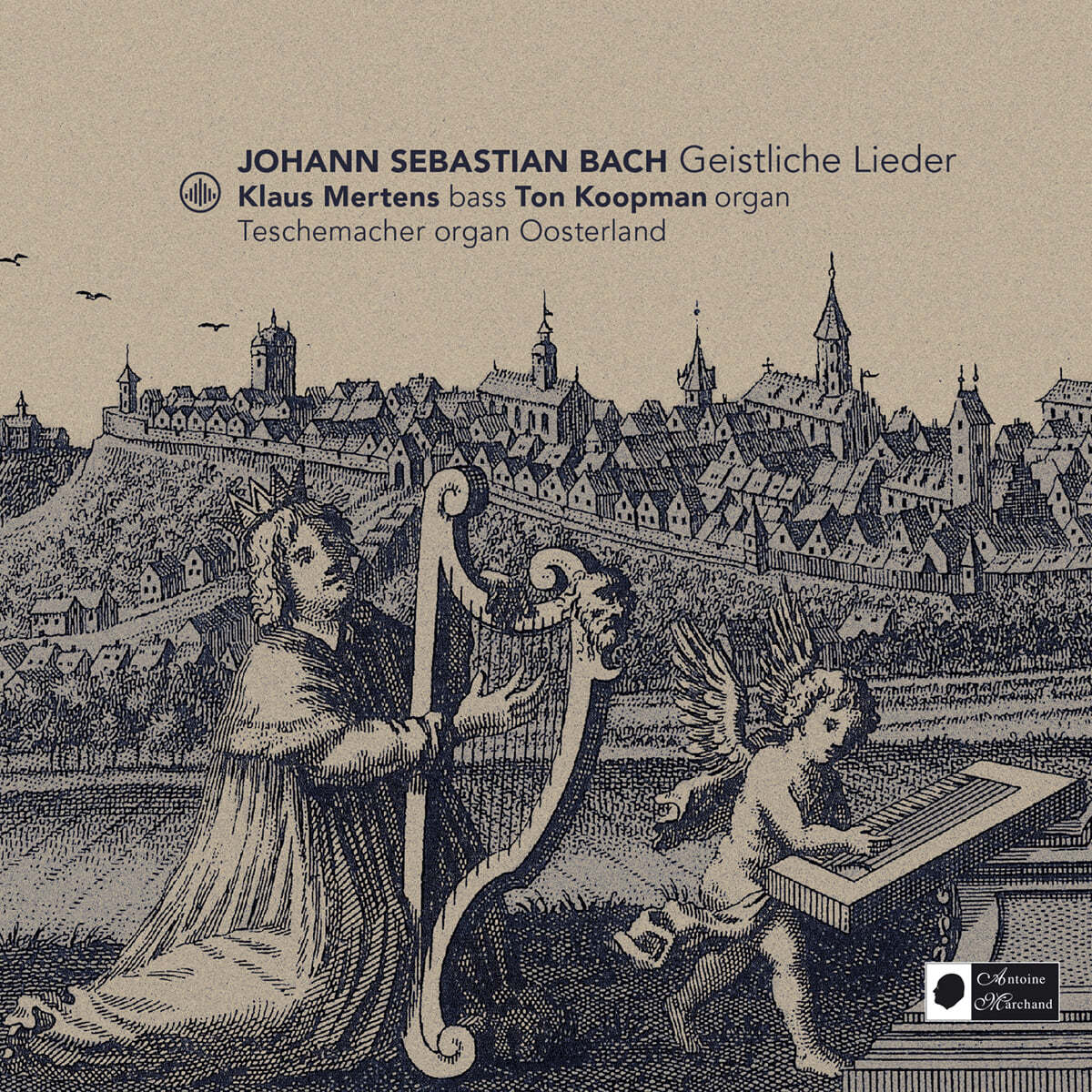 Klaus Mertens 바흐: 종교적 노래 (Bach: Geistliche Lieder)