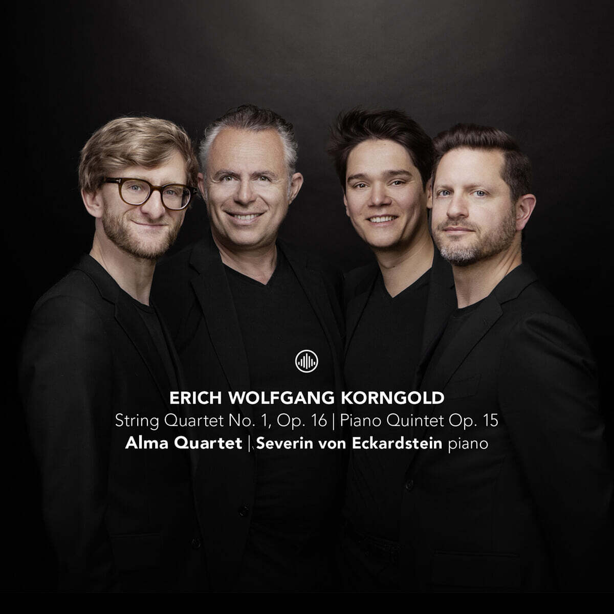 Alma Quartet 코른골트: 현악사중주 1번, 피아노 5중주 (Korngold: String Quartet No.1, Piano Quintet op.15)