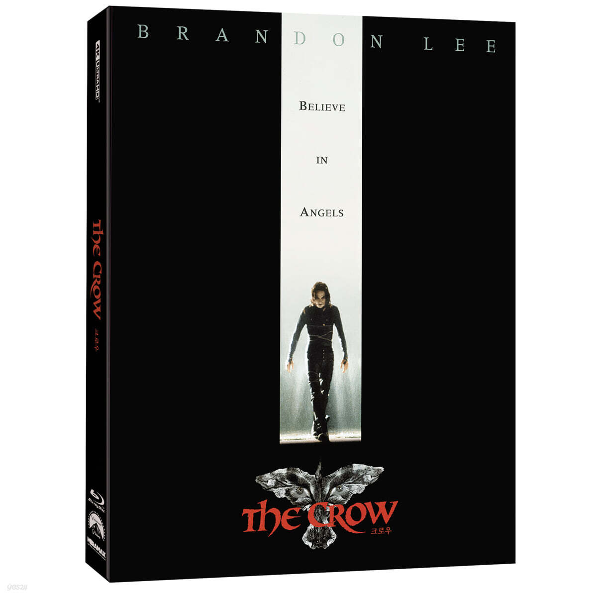 The Crow 4K UHD Blu-ray Slipcase Limited Edition 2-Disc Korea Import Region Free