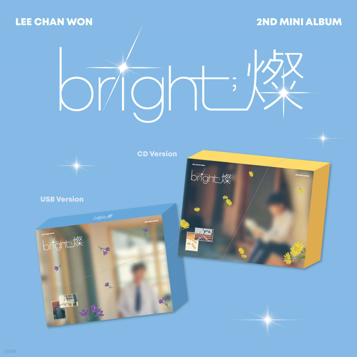 이찬원 - 미니앨범 2집 : bright;燦 [Photobook + CD]