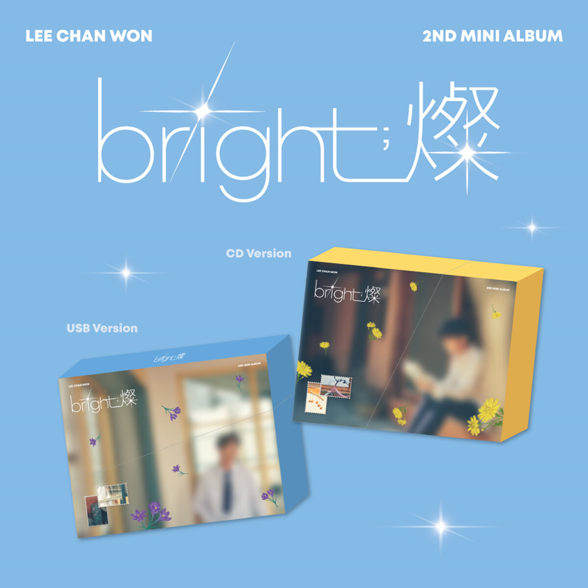 이찬원 - 미니앨범 2집 : bright;燦 [Photobook + USB]