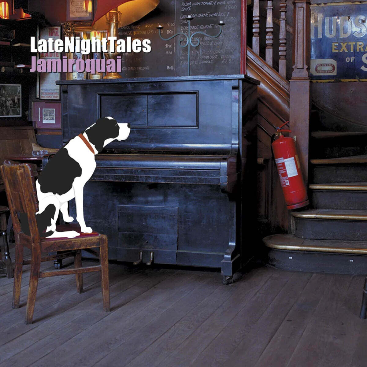 Night Time Stories 레이블 컴필레이션 앨범: 자미로콰이 (Late Night Tales: Jamiroquai) [2LP]