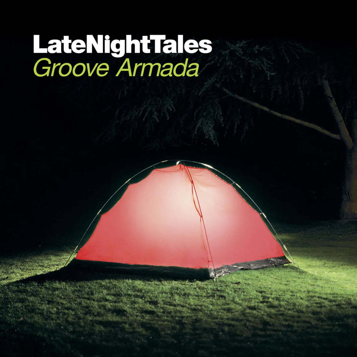 Night Time Stories 레이블 컴필레이션 앨범: 그루마 아마다 (Late Night Tales: Groove Armada) [2LP]