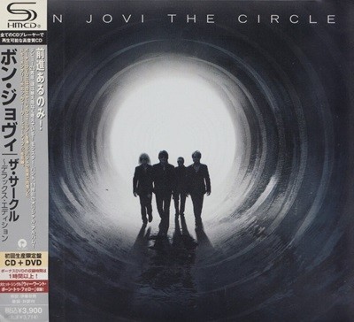 [일본반][CD] Bon Jovi - The Circle [Digipack] [CD+DVD] [Deluxe Edition] [첫회생산한정판] [SHM-CD]