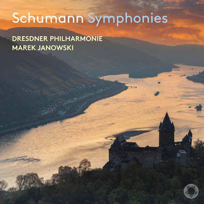 Marek Janowski :   (Schumann: Complete Symphonies) 