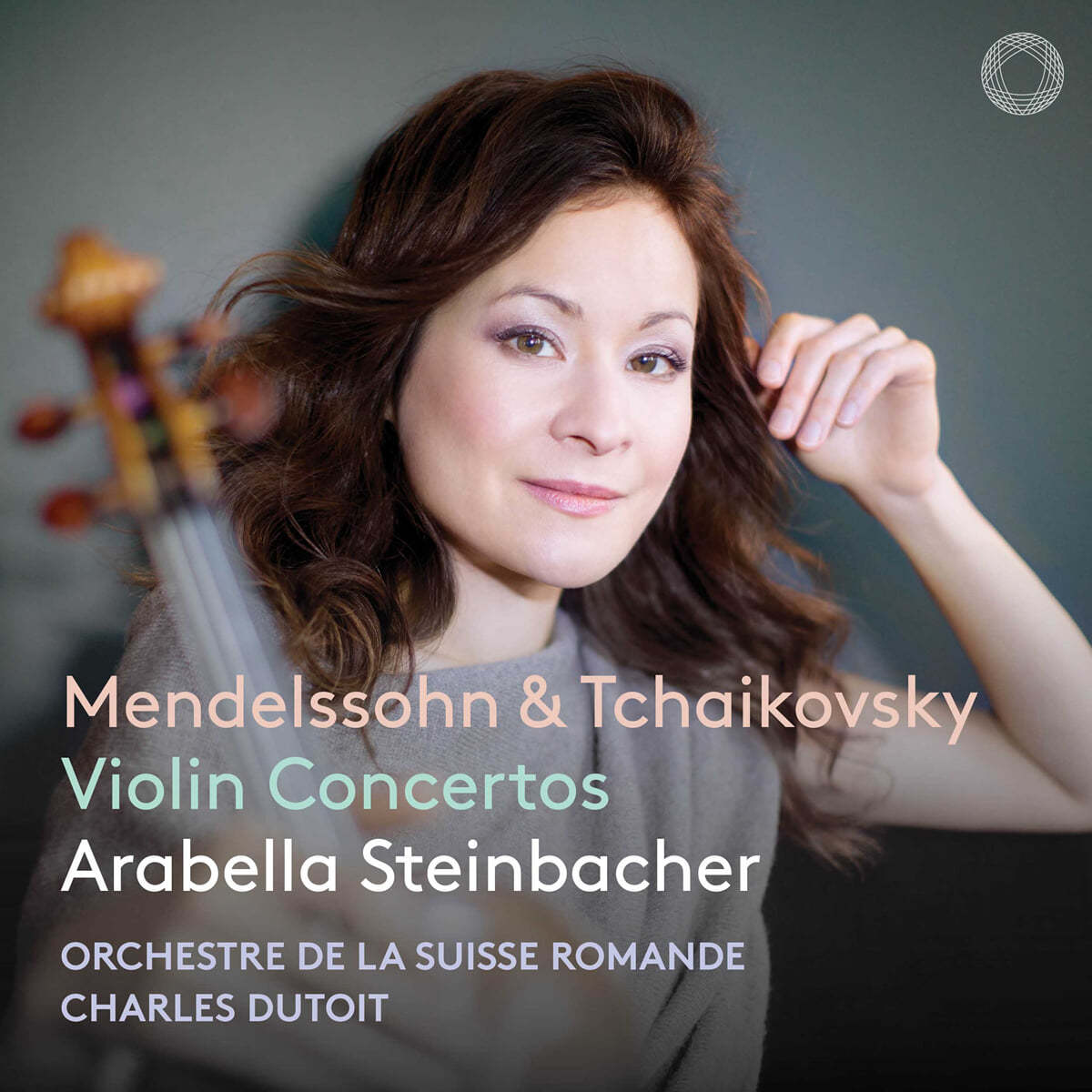 Arabella Steinbacher 멘델스존: 바이올린 협주곡 Op. 64 / 차이코프스키: 바이올린 협주곡 Op. 35 (Mendelssohn & Tchaikovsky: Violin Concertos)