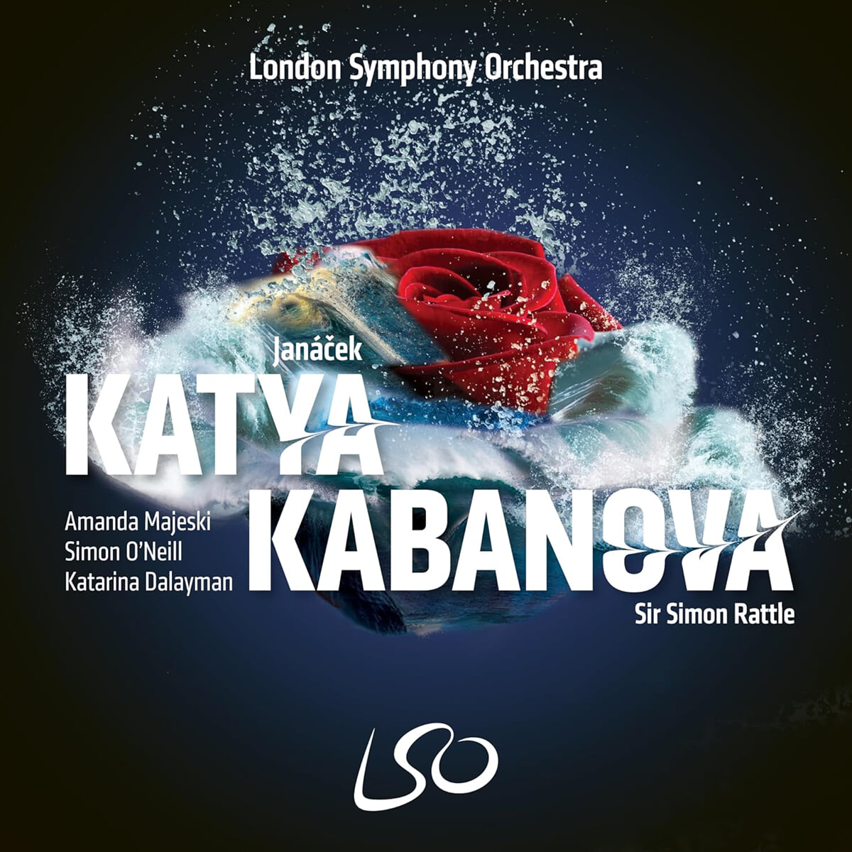 Simon Rattle 야나체크: 가극 '카챠 카바노바' (Janacek: Katya Kabanova)