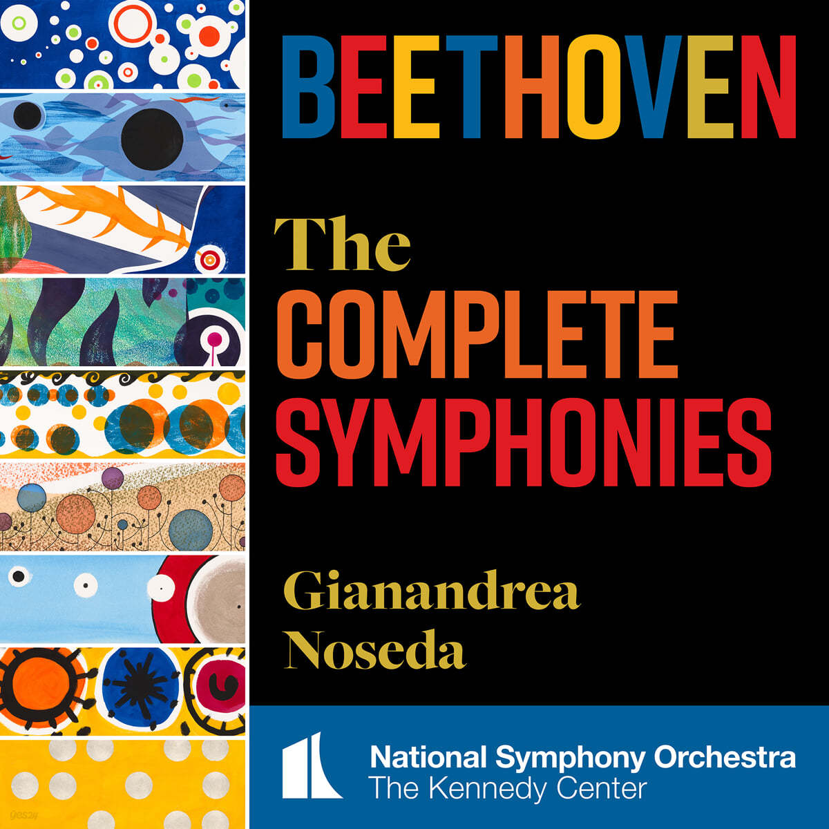 Gianandrea Noseda 베토벤: 교향곡 전곡집 (Beethoven: The Complete Symphonies)