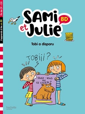 Tobi a disparu (Sami et Julie BD)