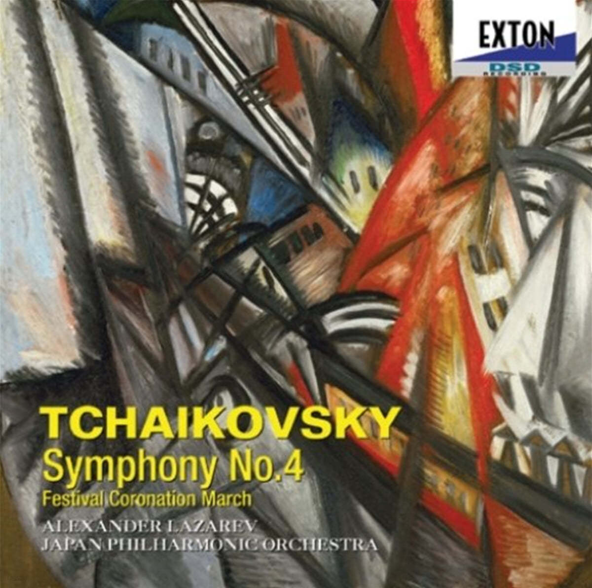 Alexander Lazarev 차이코프스키: 교향곡 4번 (Tchaikovsky: Symphony No. 4)