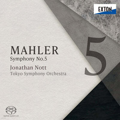 Jonathan Nott :  5 (Mahler: Symphony No.5)