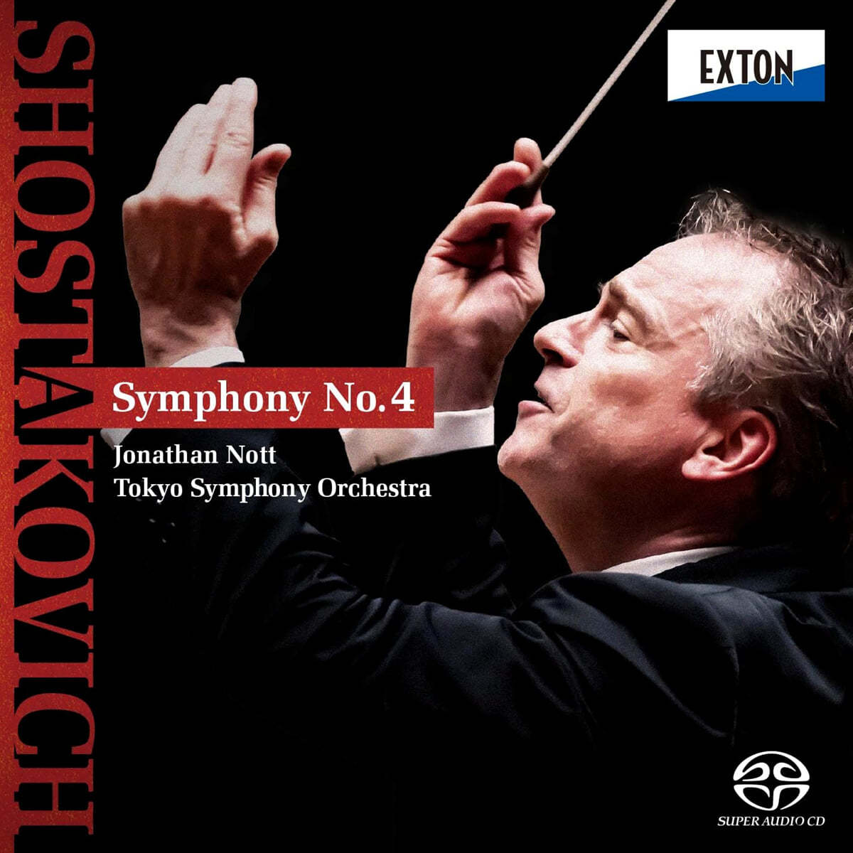 Jonathan Nott 쇼스타코비치: 교향곡 4번 (Shostakovich: Symphony No. 4)
