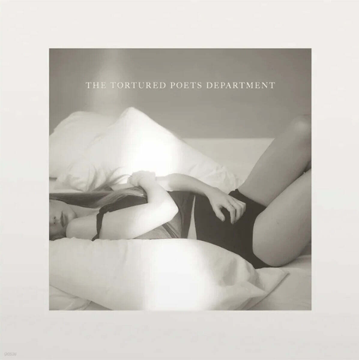 Taylor Swift (테일러 스위프트) - 11집 The Tortured Poets Department [화이트 컬러 2LP]