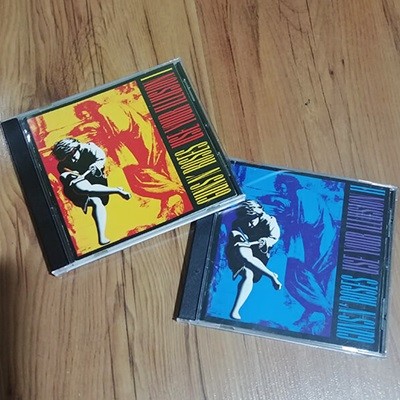 Guns N‘ Roses - Use Your Illusion I + II (일본수입, 셋트판매)