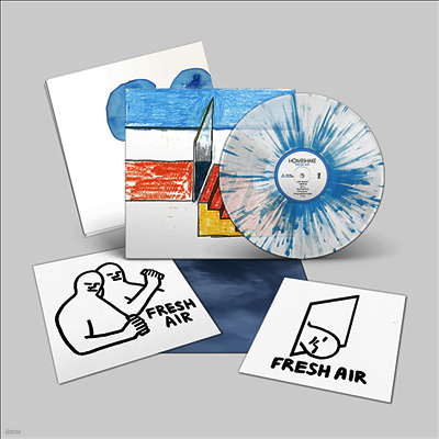 Homeshake — Fresh Air 앨범 커버