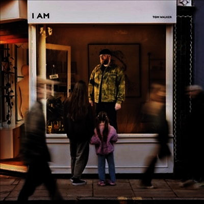 Tom Walker — I Am 앨범 커버