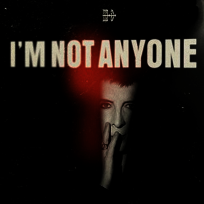 Marc Almond — I'm Not Anyone 앨범 커버